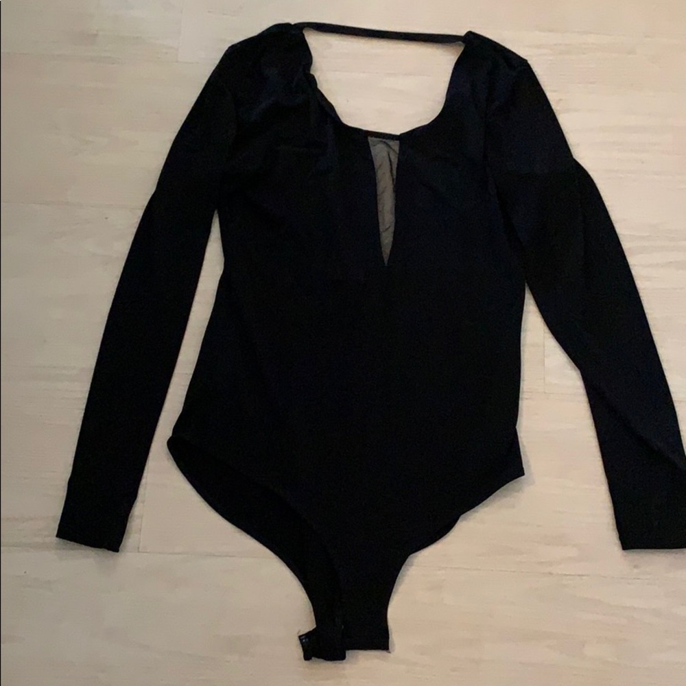 Long sleeve onesie